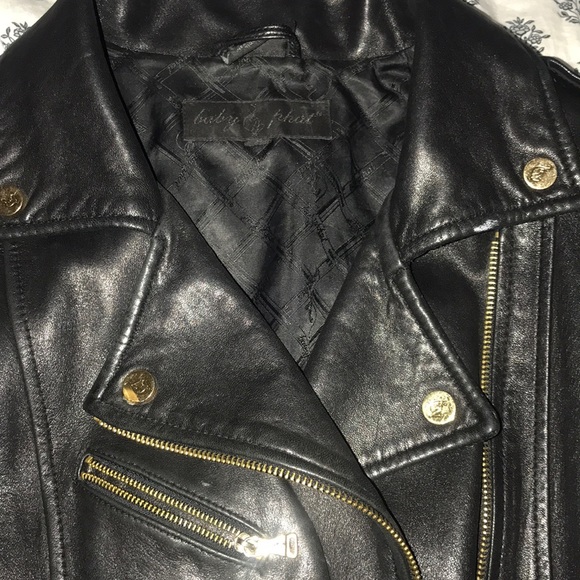 Baby phat genuine leather jacket - Picture 2 of 2